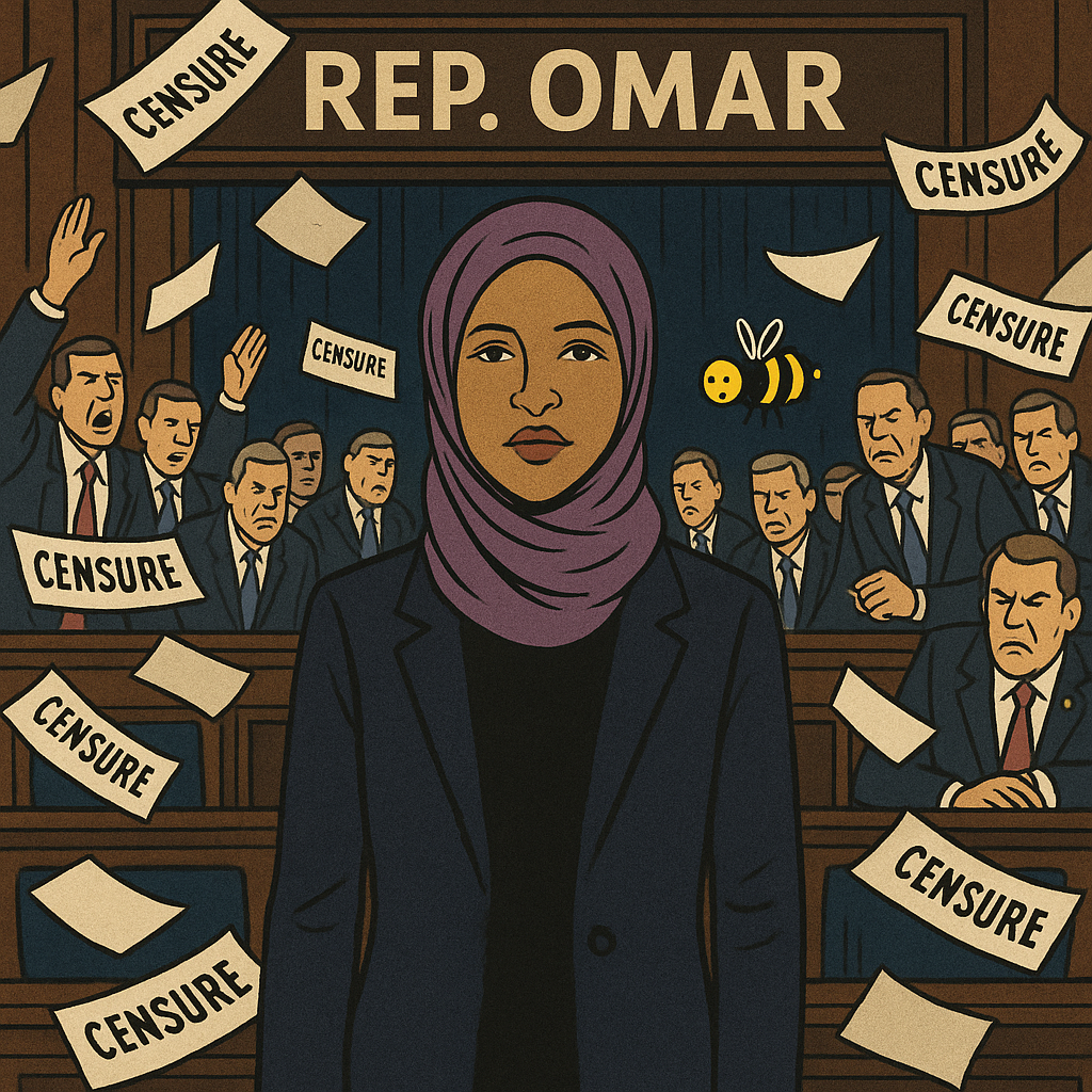 The One-Vote Miracle: How Ilhan Omar Survived the House Thought Police