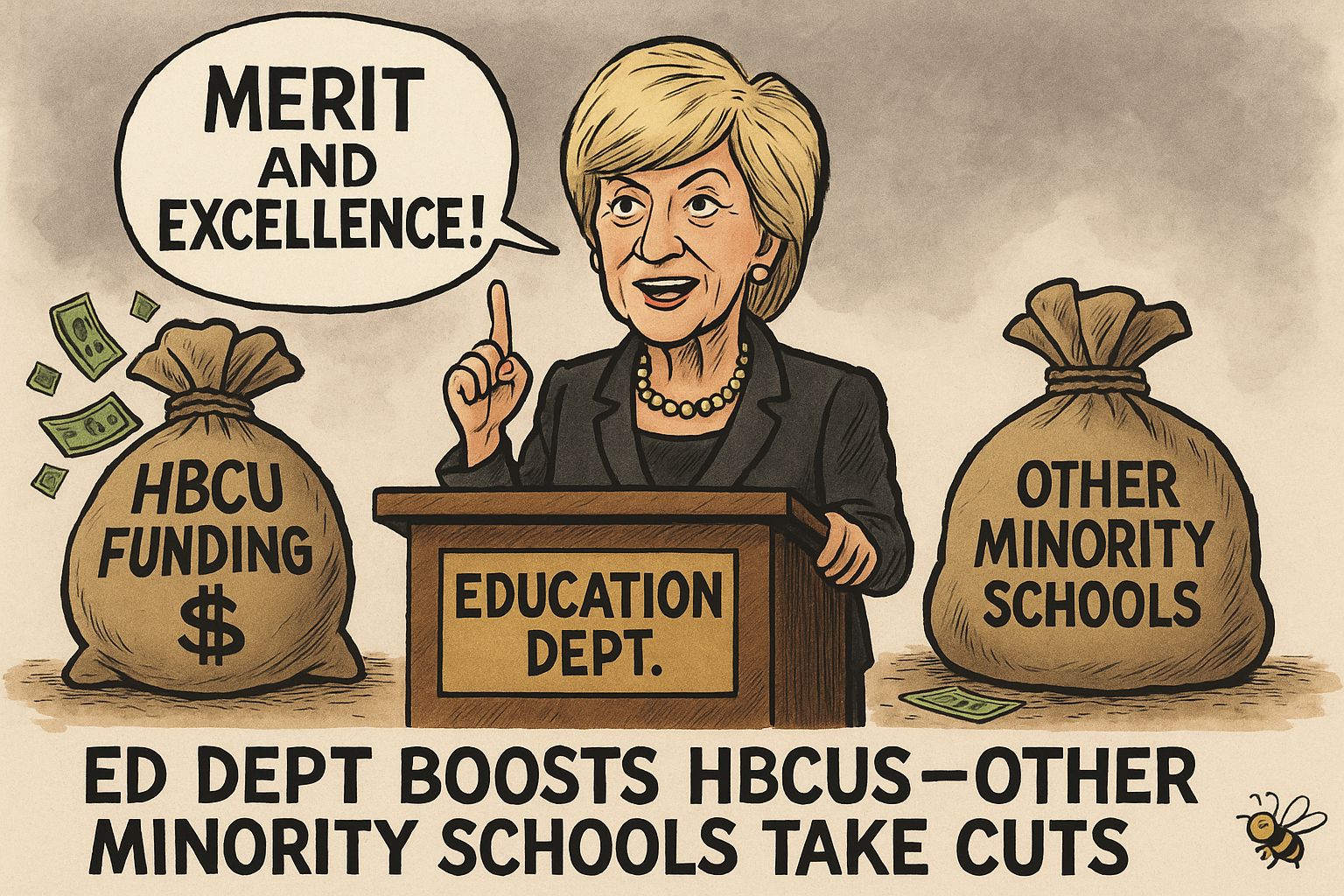 Merit, Excellence, and a Half-Billion Dollar Shuffle: The Education Department’s New Hunger Games