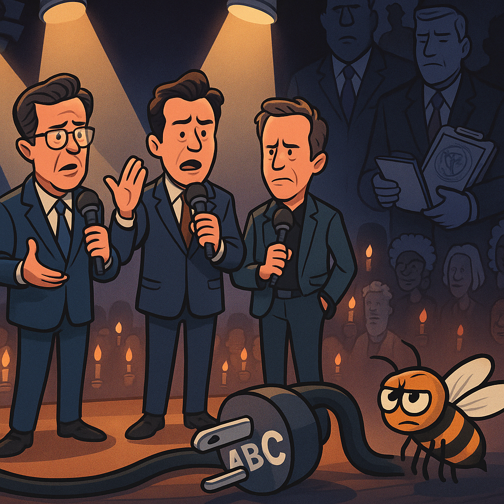 Late-Night Doesn’t Lose Its Backbone: Colbert, Fallon, and Meyers all respond to Jimmy Kimmel Being Silenced