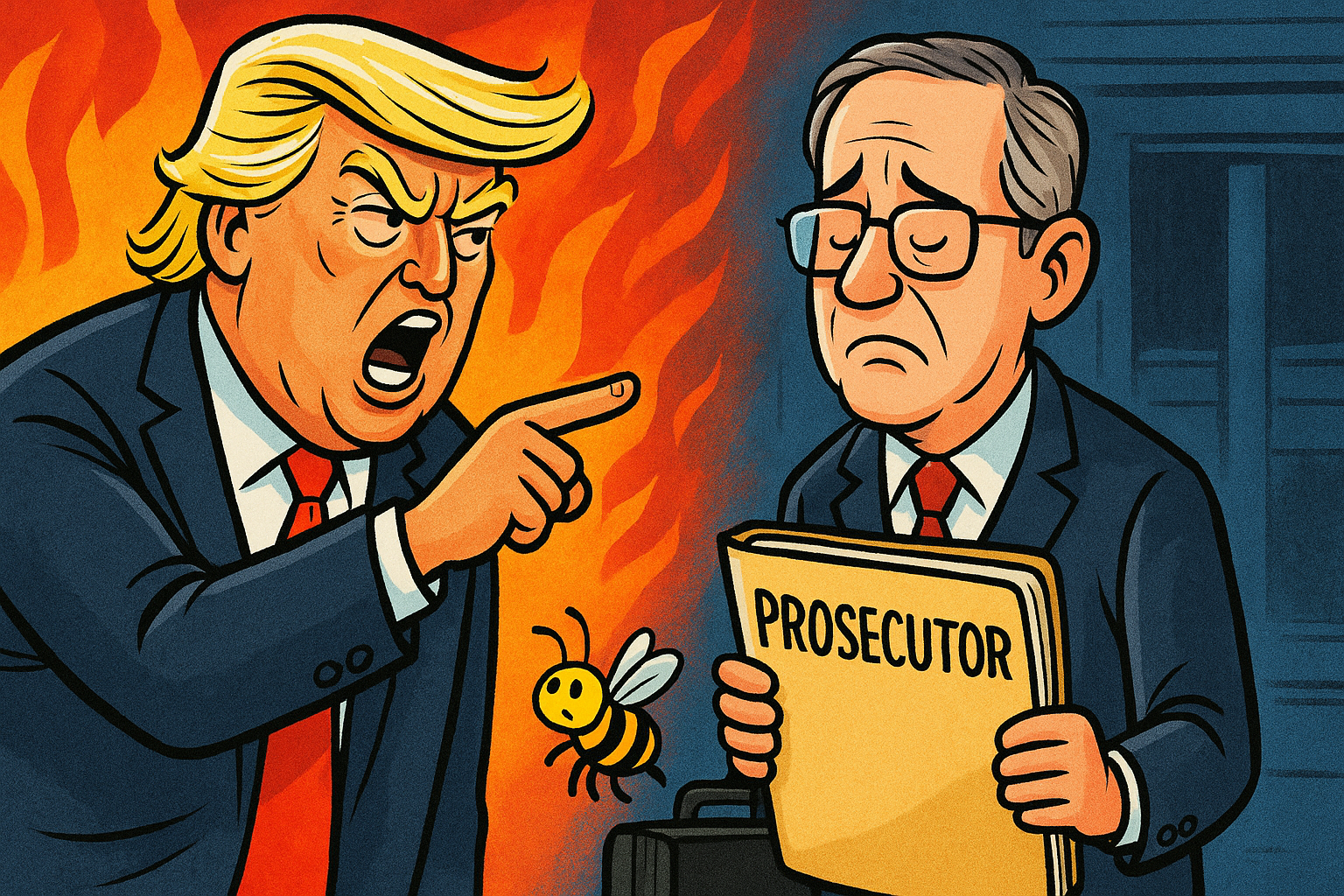 The Prosecutor Who Wouldn’t Bend (and the President Who Couldn’t Tolerate It)