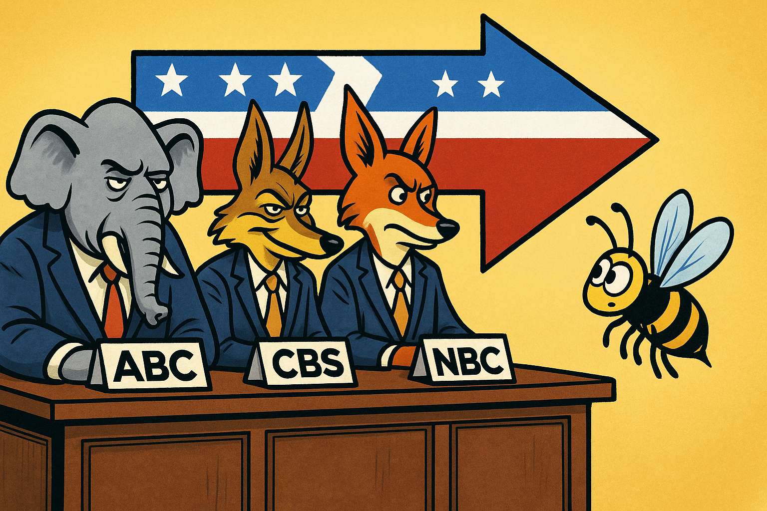 Who Owns Your News (and Why It Keeps Tilting Right)