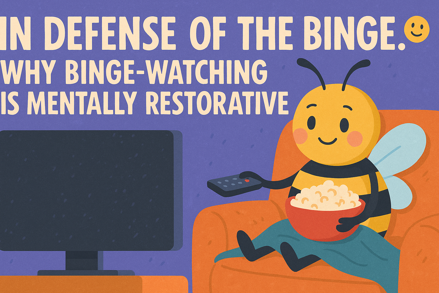 In Defense of the Binge: Why Autoplay Is the New Therapy
