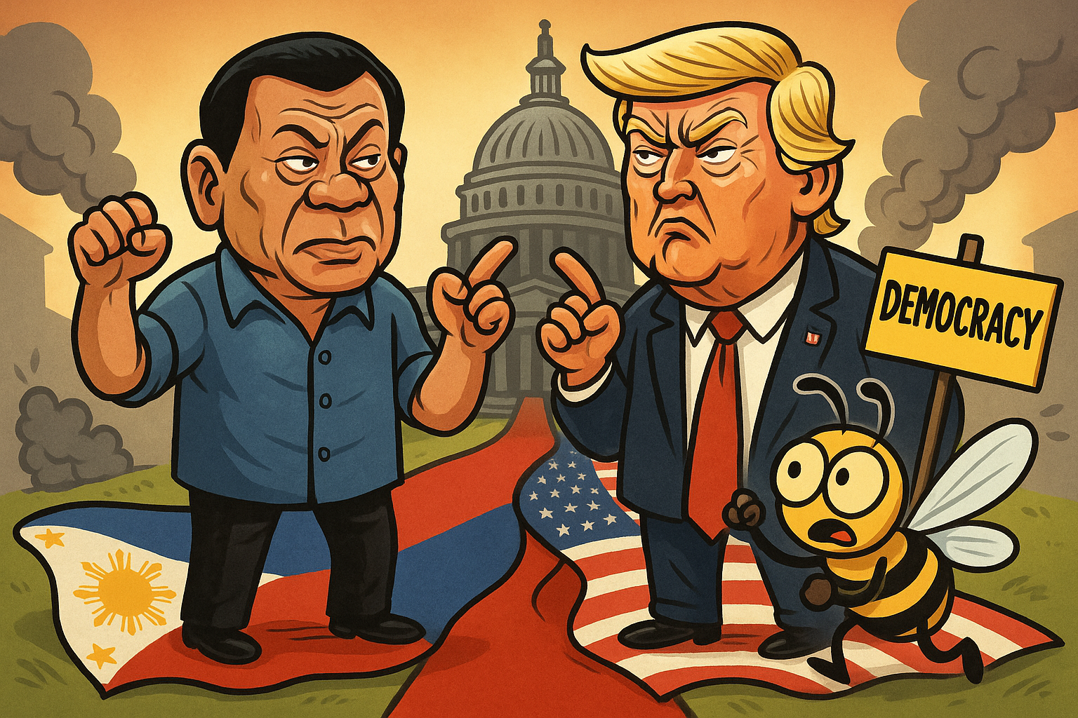The Strongman Starter Pack: From Manila to Mar-a-Lago