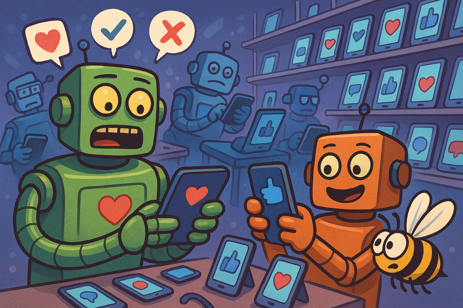 The Bots Are Coming From Inside the House