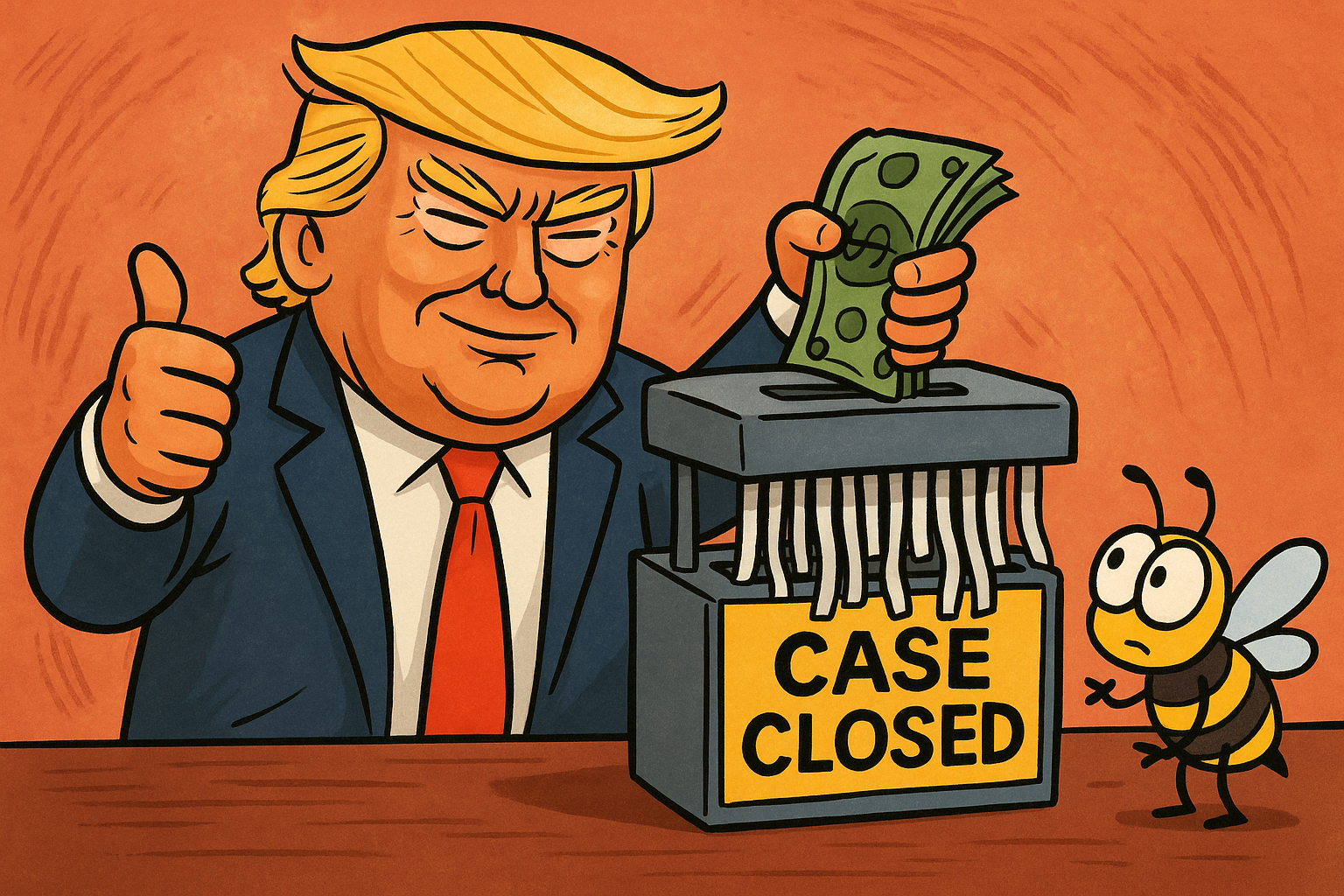 Cash in Hand, Case Closed: Trump’s Border Czar’s Fifty-Grand Mulligan