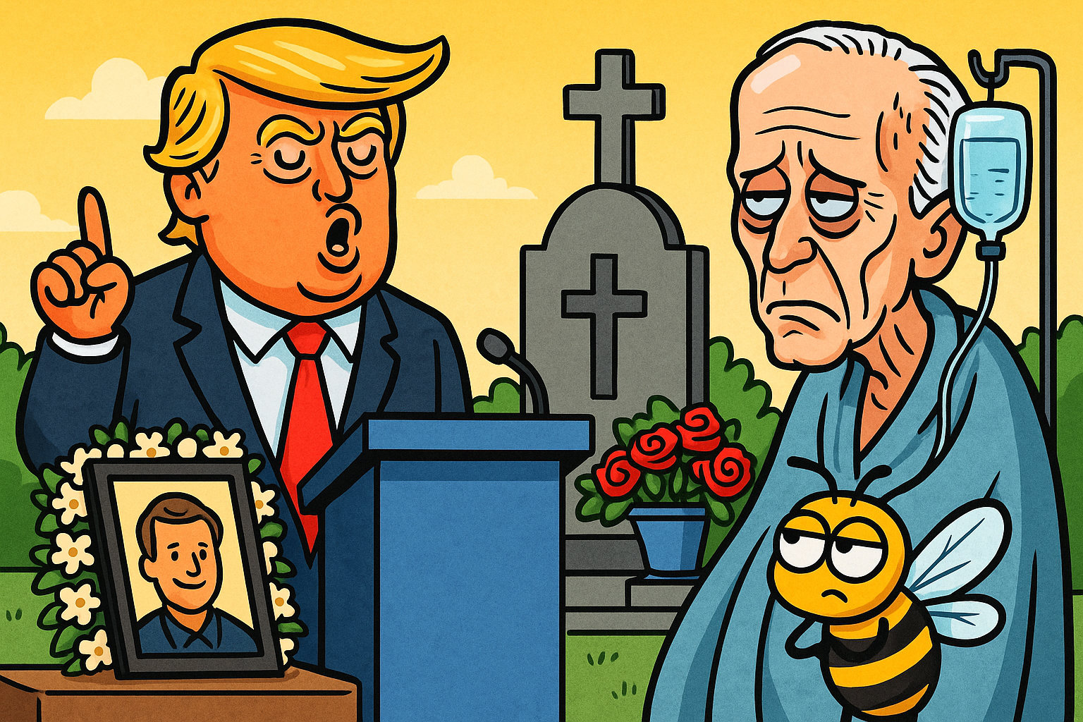 How Trump Invented the Two-Tiered System of Human Decency
