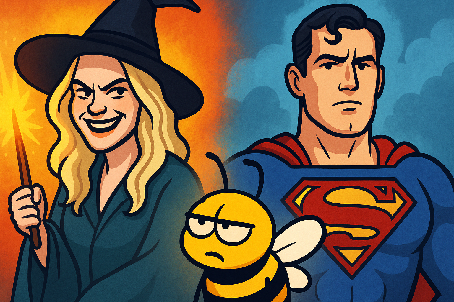 Weekend Double Feature: Superman vs. Weapons (Guess Which One Actually Had Teeth)