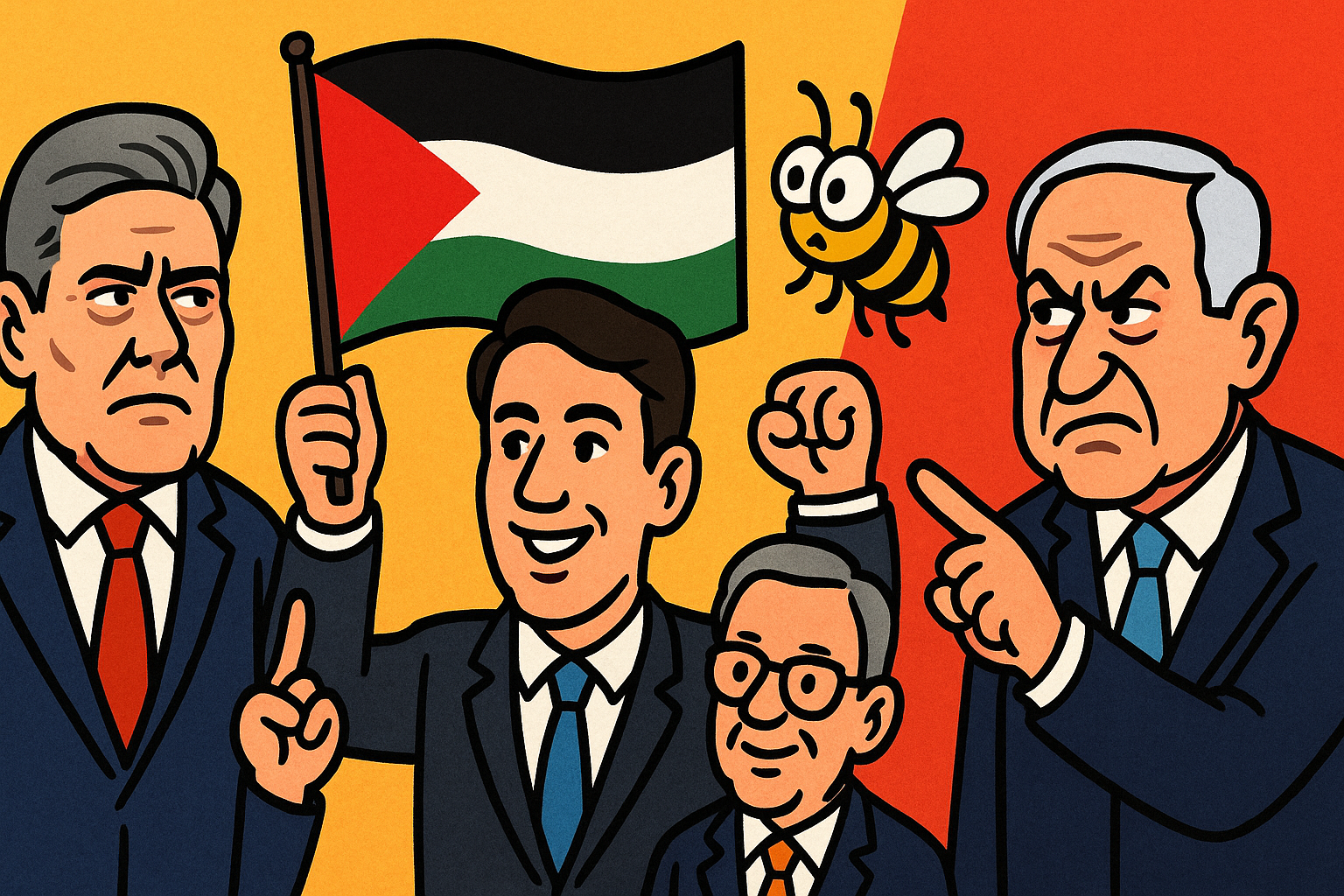 When Politicians Pretend They’re Revolutionaries: The Palestine Recognition Spectacle