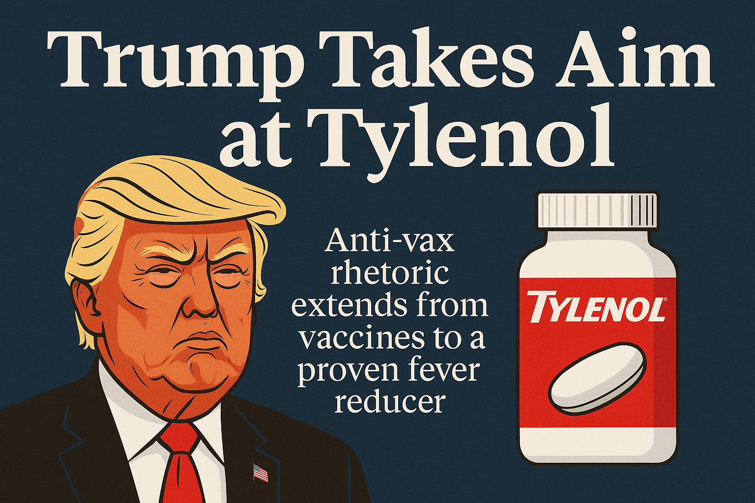 From Fever Dreams to Folate: Trump’s Autism Science Fair at the White House
