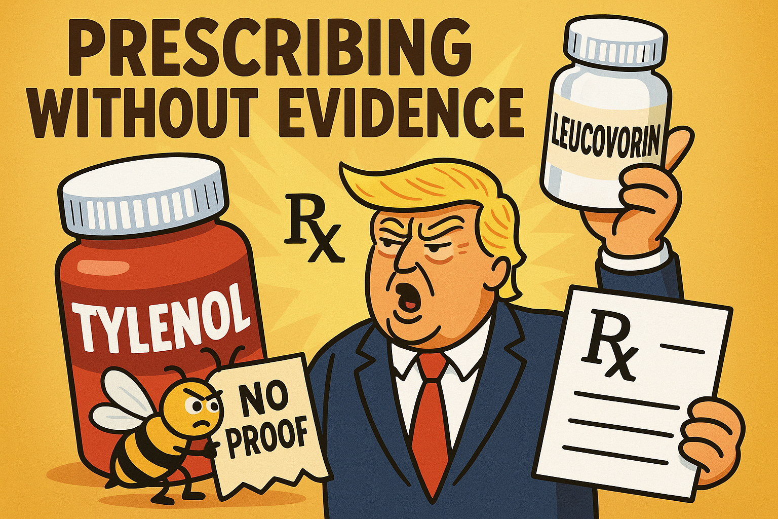 Trump Gives His Expert Medical Advice on Tylenol