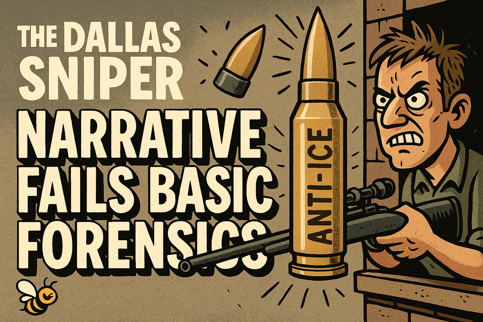 The Sniper, the Spin, and the Smell Test in Dallas
