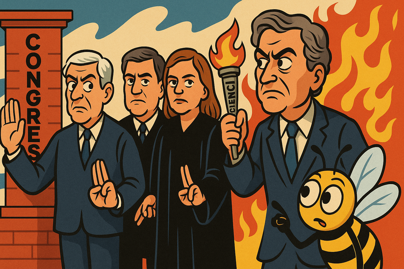 The New Perjury Standard: A Partisan Scalpel For Comey