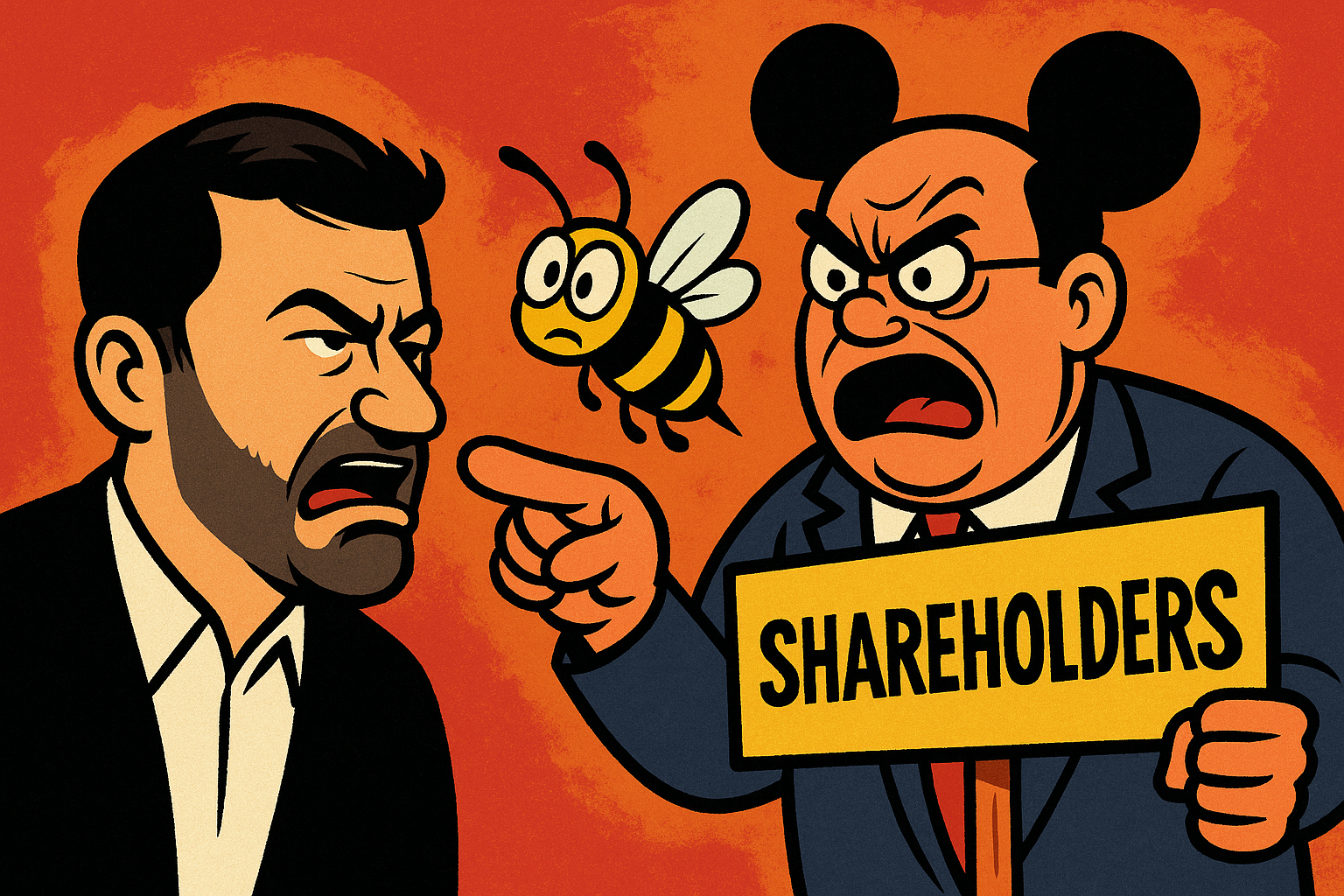 Disney’s Kimmel Imbroglio: Shareholders Su for Truth While Politics Invade the Boardroom