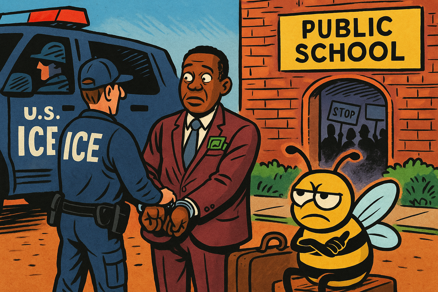 The Iowa Superintendent and the Deportation Squad