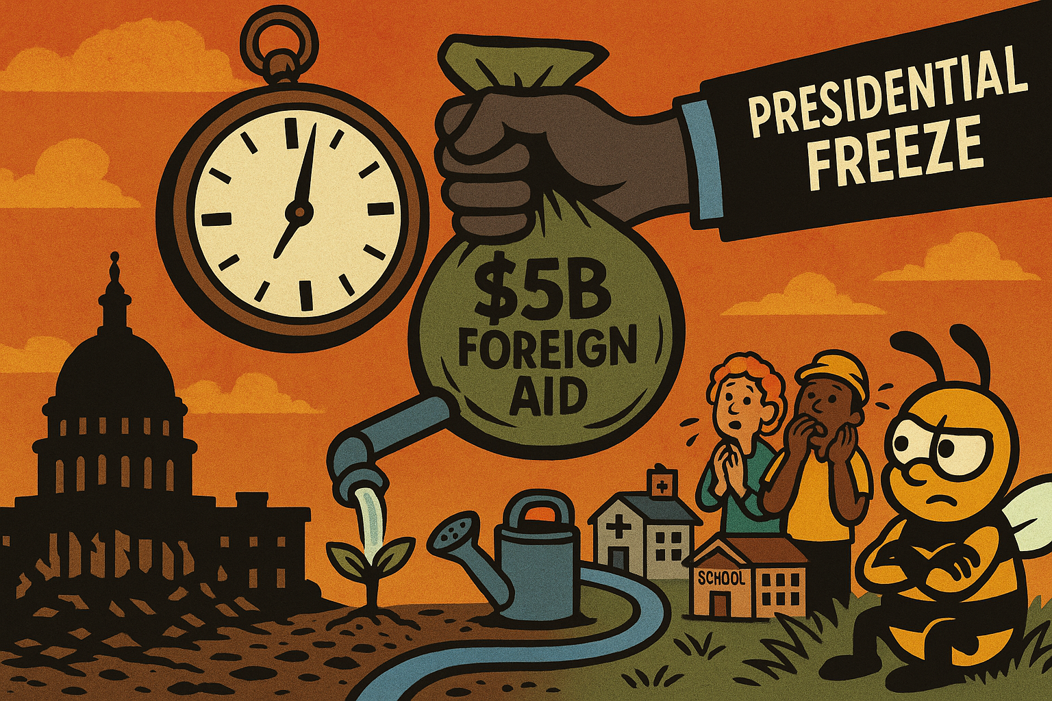 When the Supreme Court Pressed Snooze on $5 Billion: Democracy Aid Goes on Hiatus