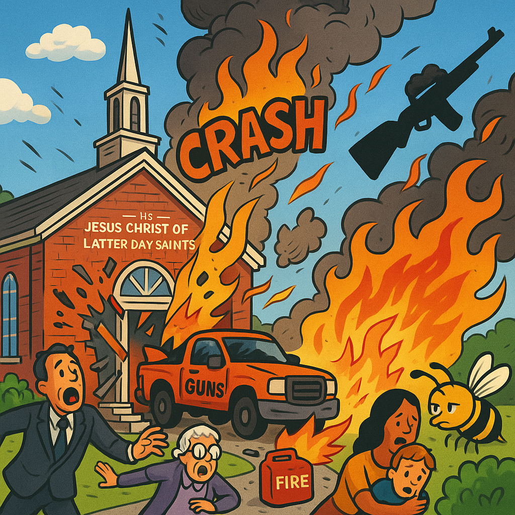 Truck, Guns & Fire at Church: The Grand Blanc Massacre, the Vet Suspect, and America’s House-of-Worship Nightmare