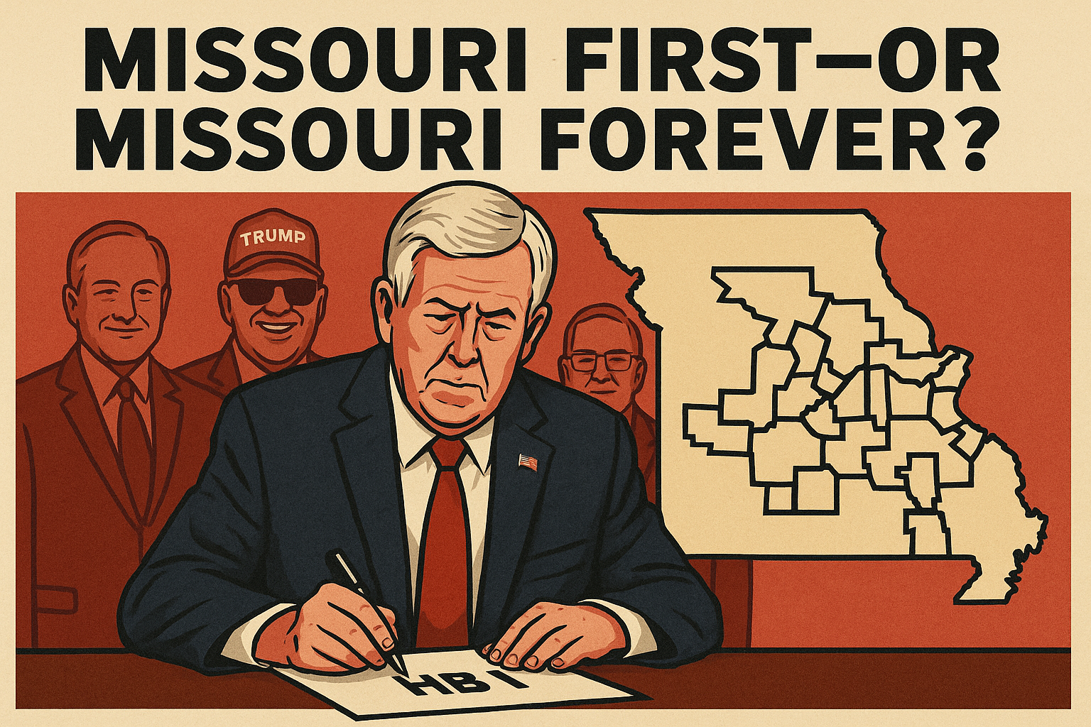 Missouri First — Or Missouri Forever? Goodbye Democracy.
