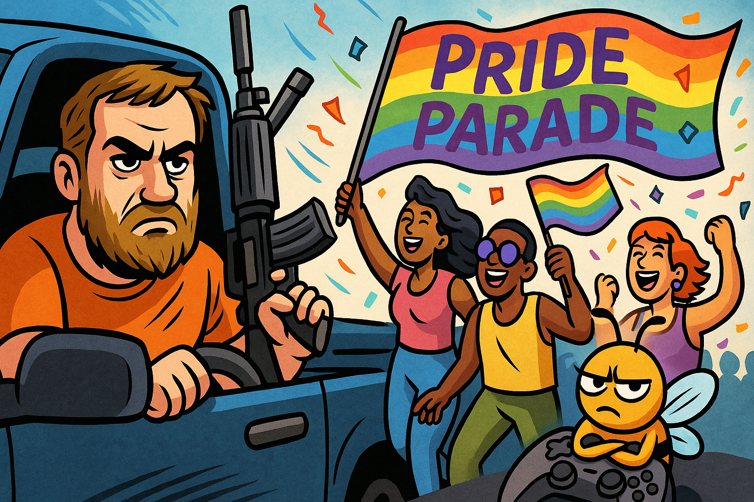 Abilene LGBT Threat: When “Lock and Load” Becomes the Pride Parade Invitation