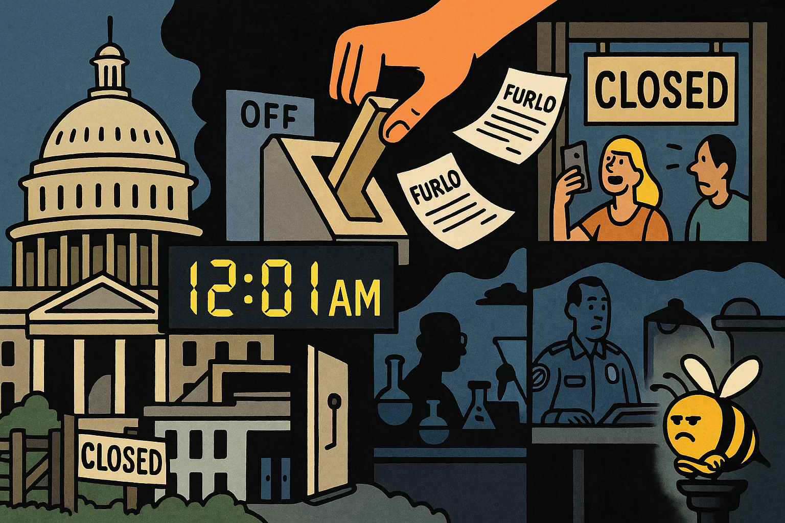 Shutdown Showdown: When the Federal Lights Flicker, Standing Ground Might Be the Only Power Move Left