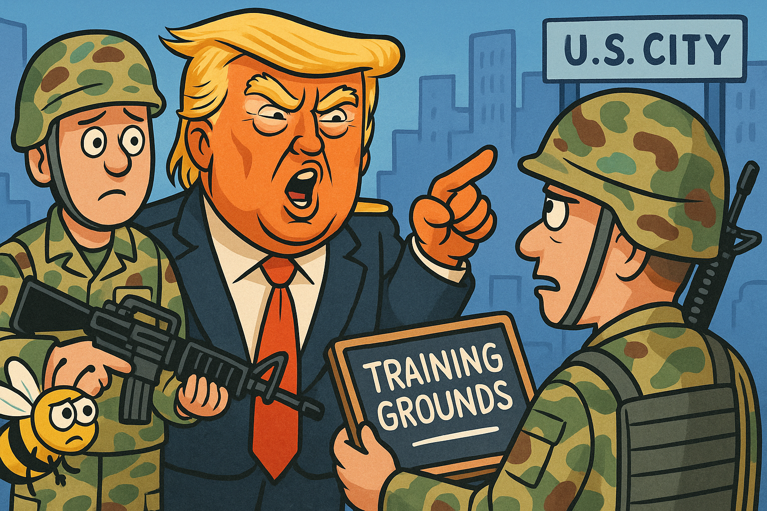 Summoning the Generals: A Military Summit or a Coup Dress Rehearsal?