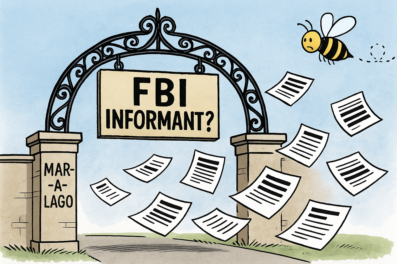 Trump the Informant? Mike Johnson’s Improv History Lesson