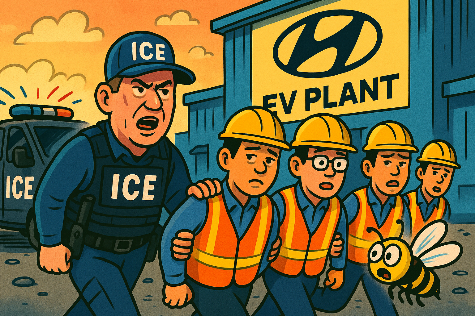 The EV Jobs Miracle That Ended in Handcuffs