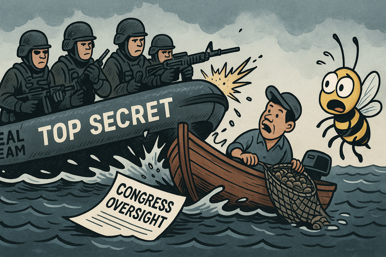 SEAL Team 6, Shellfish, and the Raid That Nobody Briefed
