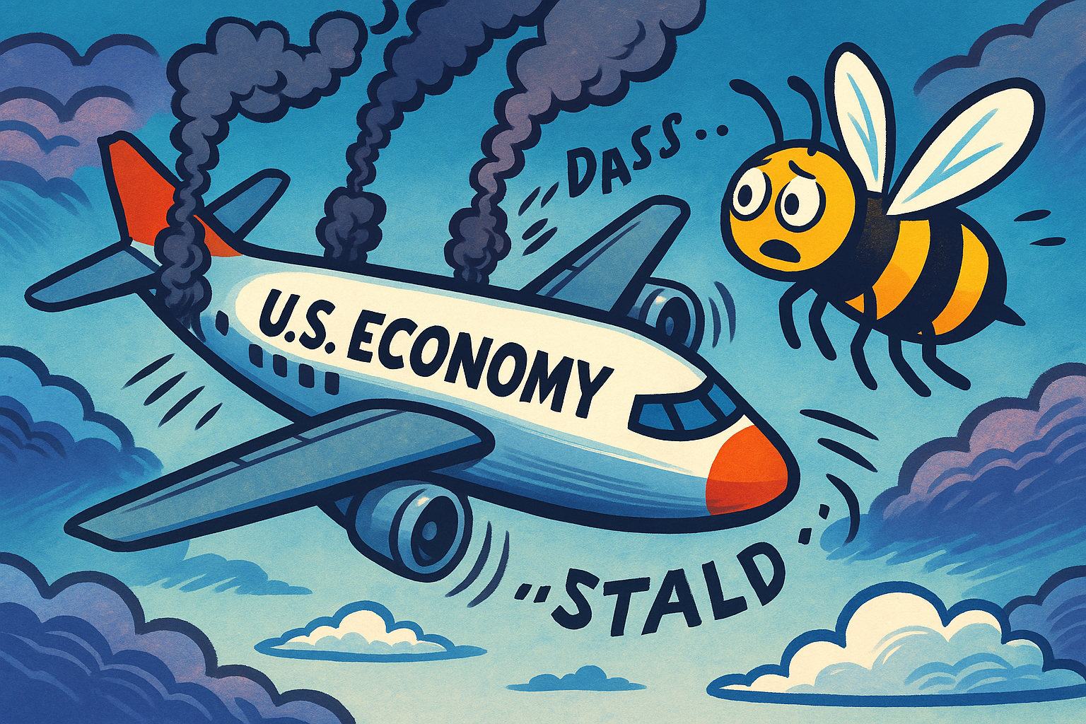 The Jobs Report That Wasn’t a Crash, Just a Stall With the Seatbelt Light On