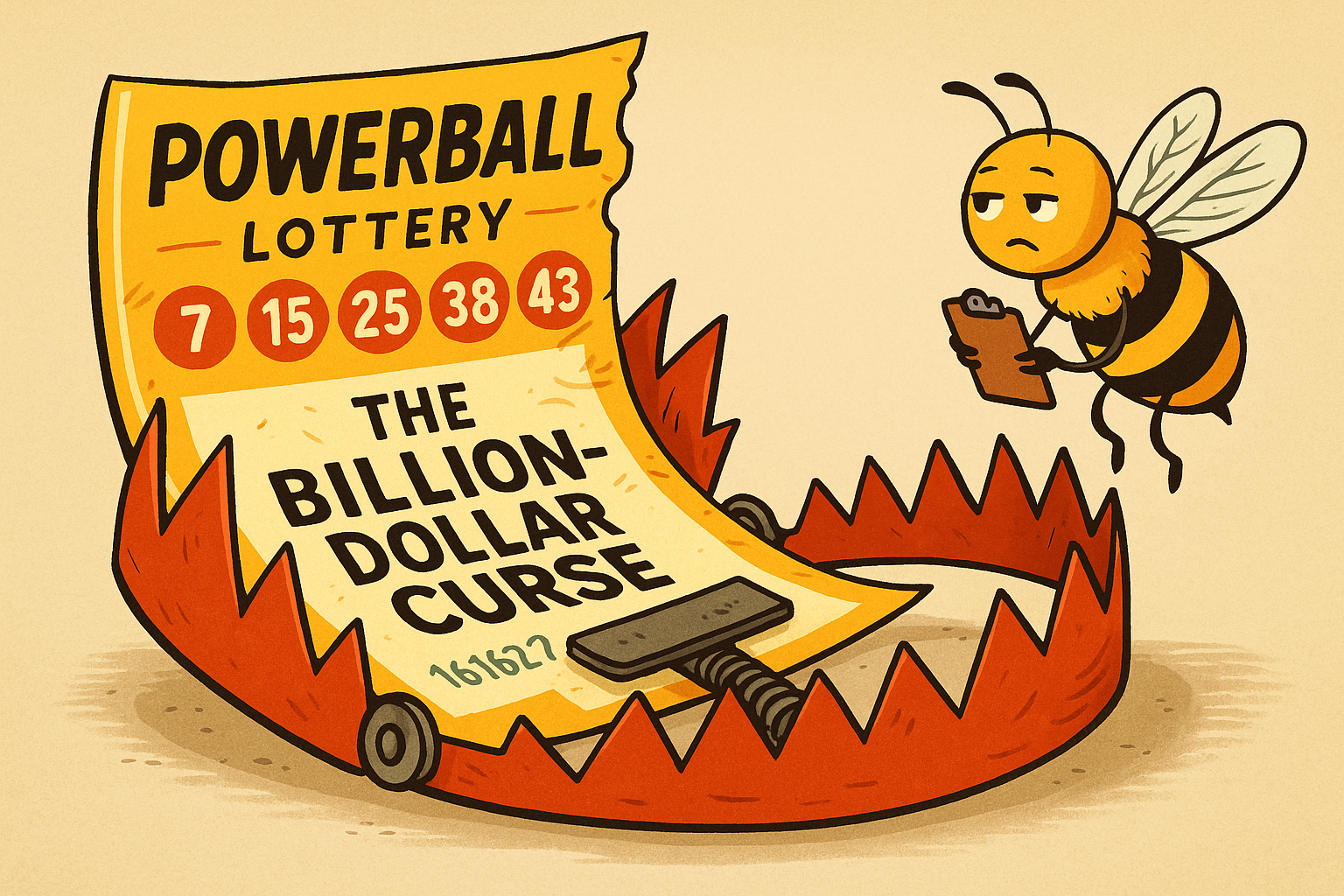 The Billion-Dollar Curse (or How to Win Powerball and Lose Your Soul)
