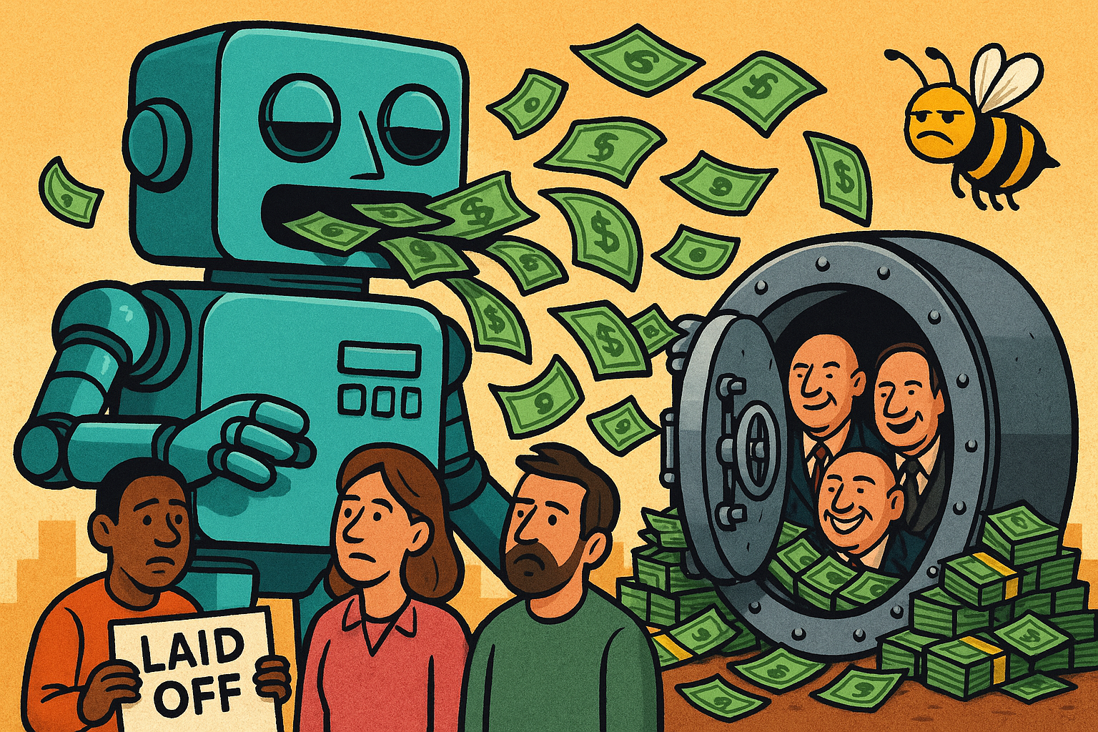 The Machines Won’t Kill Us—But the Shareholders Might
