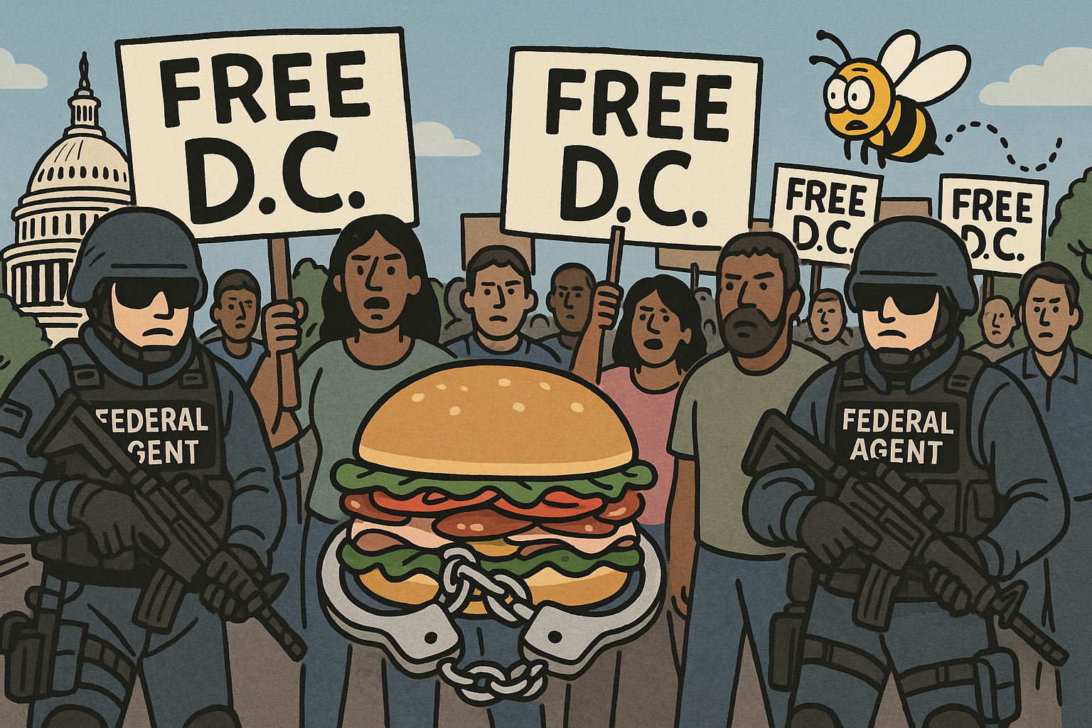 We Are All D.C. (Except the People Running It)