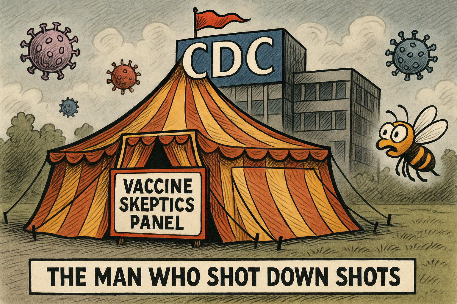 The Man Who Shot Down Shots: Robert F. Kennedy Jr. and the Public Health Hunger Games