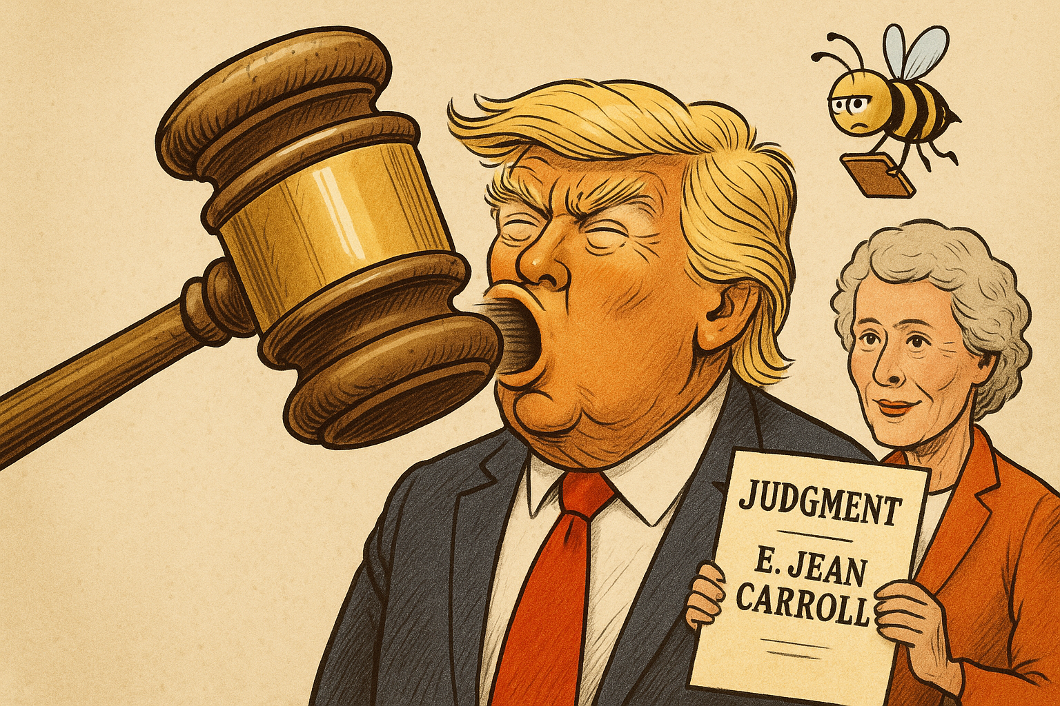 E. Jean Carroll vs. Donald Trump: The $83.3 Million Reminder That Defamation Still Has a Price Tag