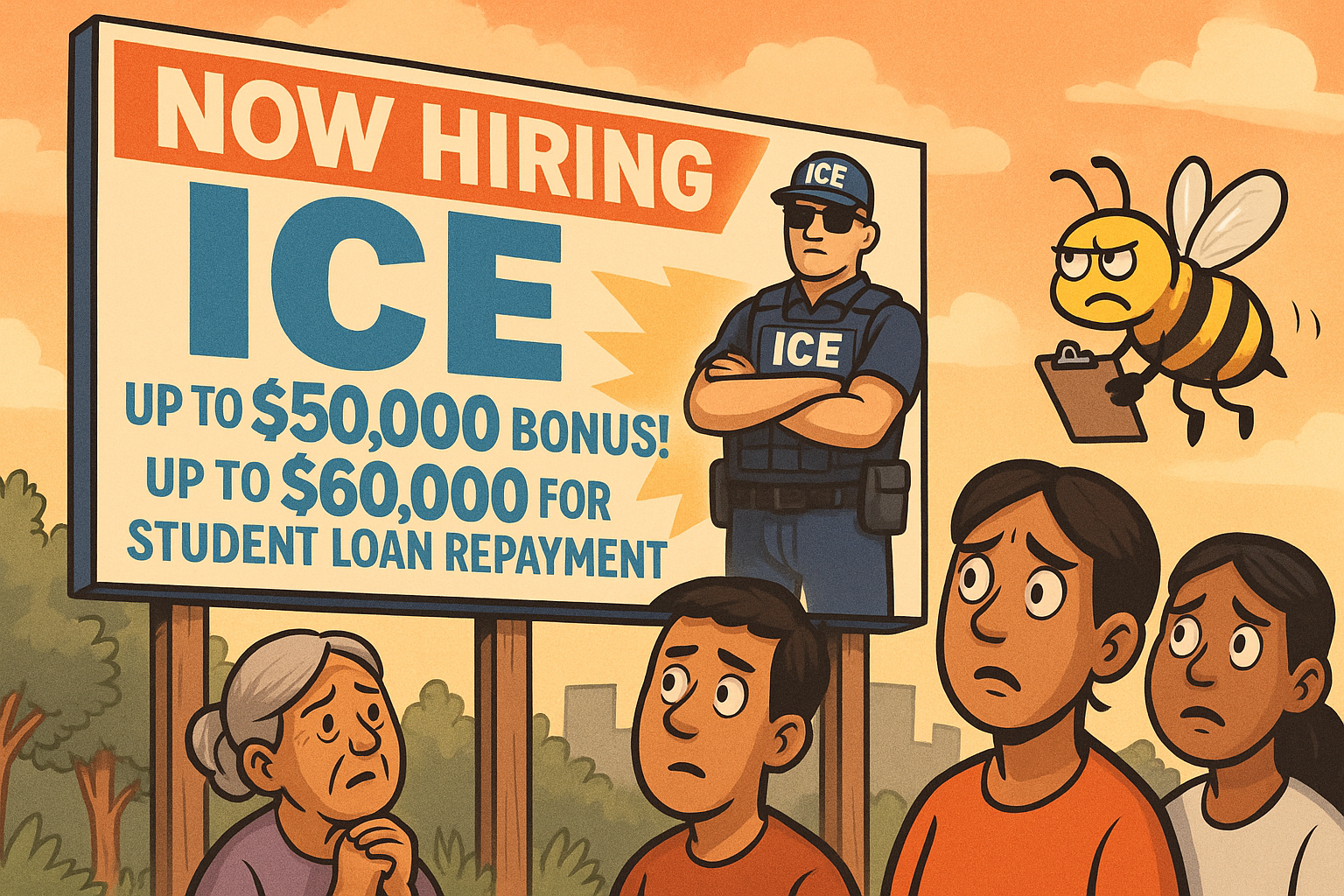America’s New Job Fair: Now Hiring Deportation Apprenticeships