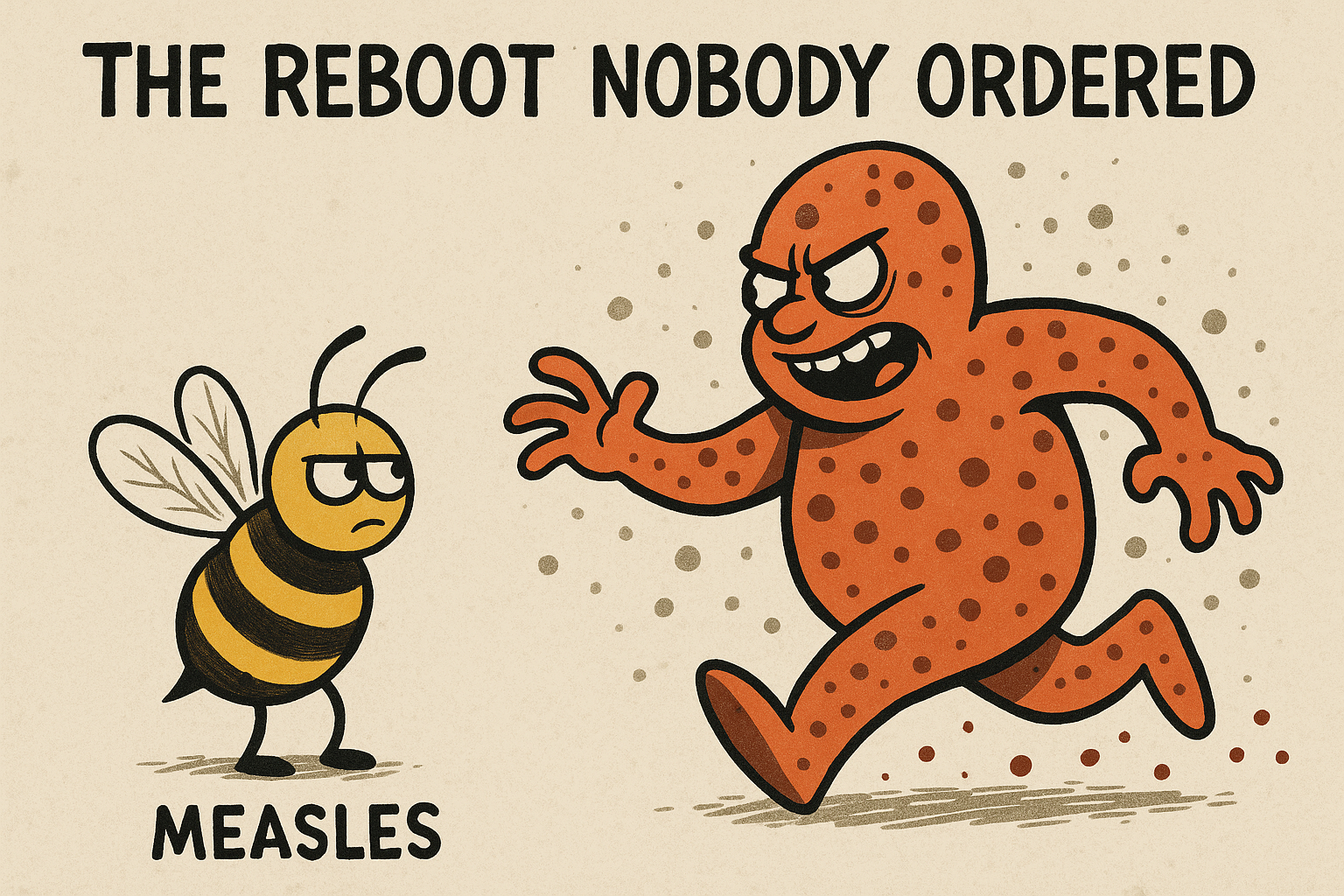 The Reboot Nobody Ordered: Make America Sick Again