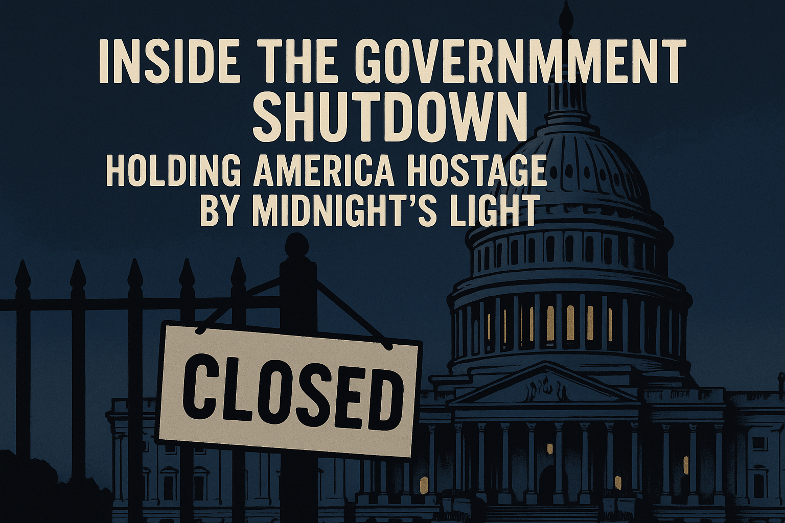 Fascism Shutdown Theater 2025: America’s 12:01 Curtain Call