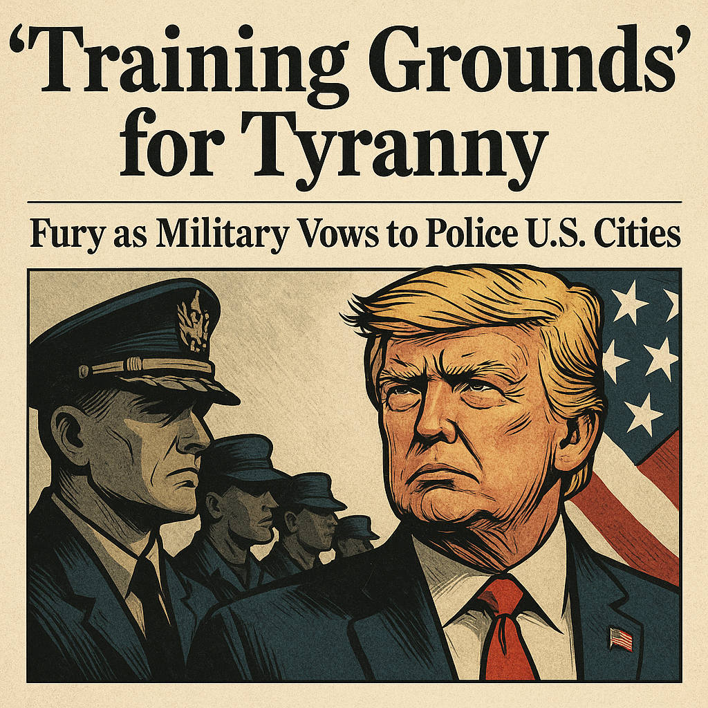 Quantico Overture: Trump’s Speech, the ‘Enemy Within,’ and the Militarization of American Cities