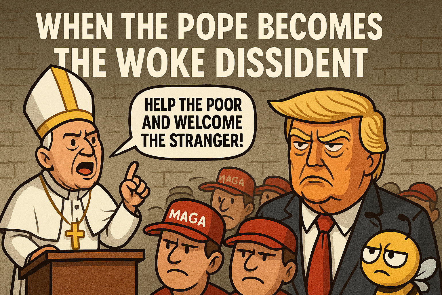 If MAGA thinks the New Pope is Woke, Wait Till They Read About Jesus