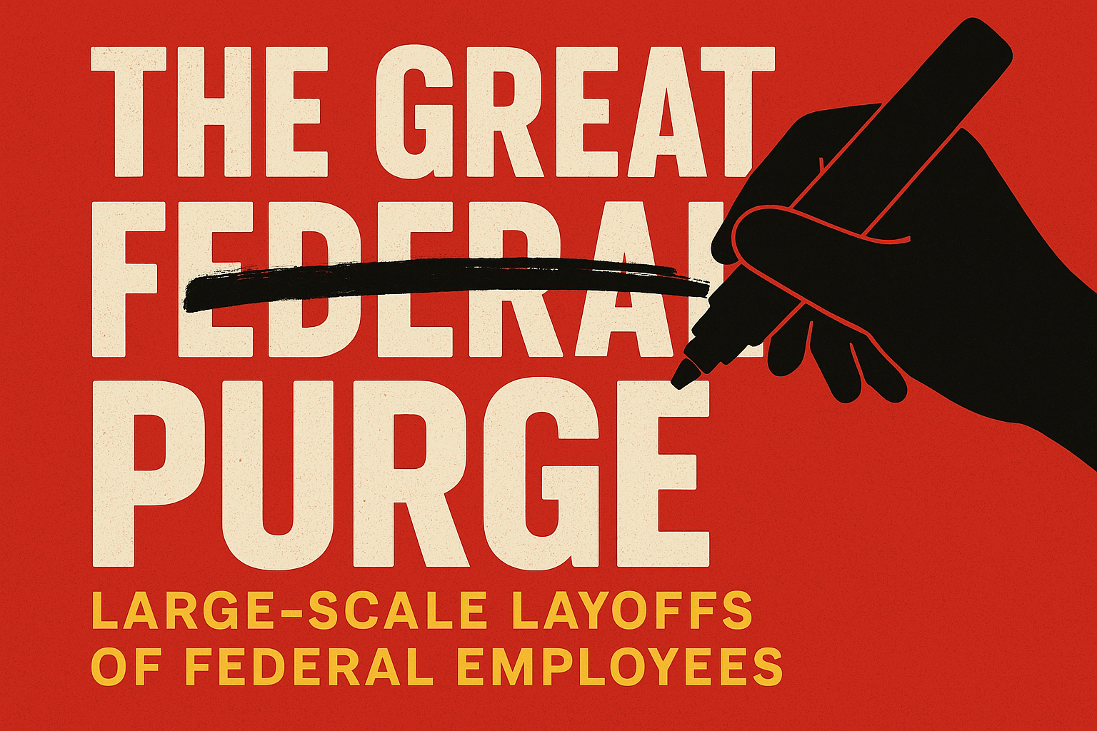 When the Great Shutdown Becomes the Great Purge: Welcome to the RIF Apocalypse