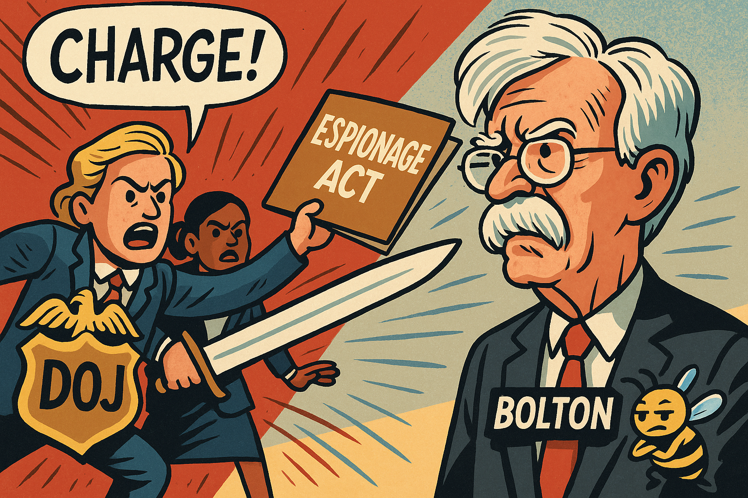 Grand Juries & Grandstanding: The Imminent Indictment of John Bolton and the Weaponization of Justice