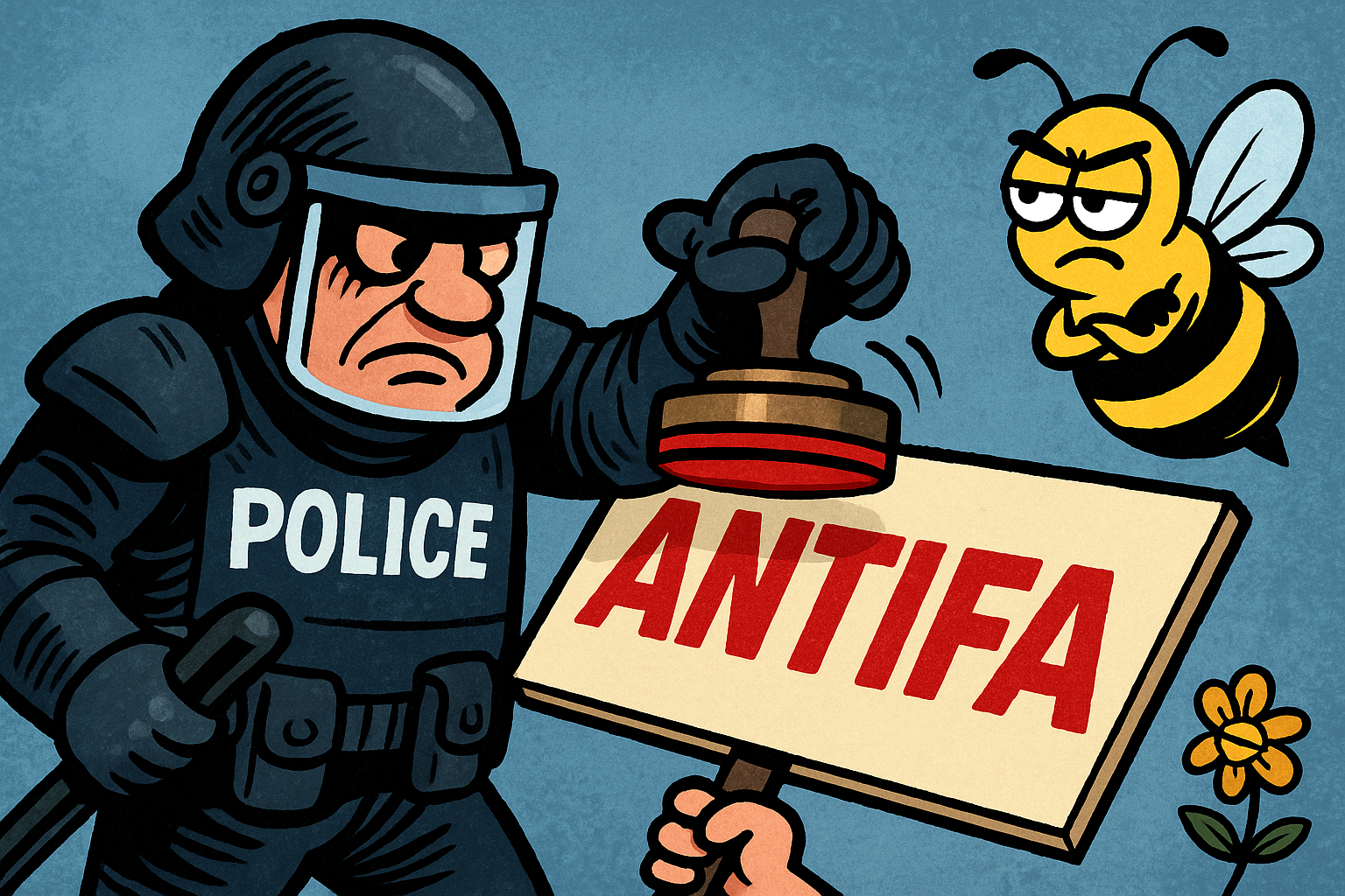 Portland, We Have a Problem: Trump’s “War on Antifa” and the Authoritarian Dress Rehearsal