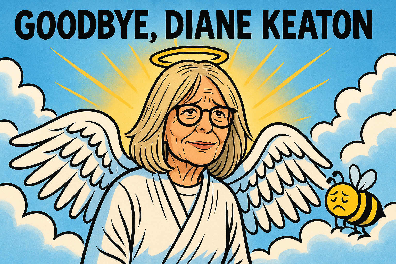 When the Curtain Falls: Diane Keaton Leaves a World Unworthy of Her Talent