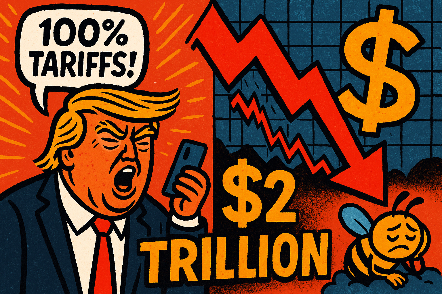 $2 Trillion in Market Value and Trump’s Truth Social Post Walk Into a Bar