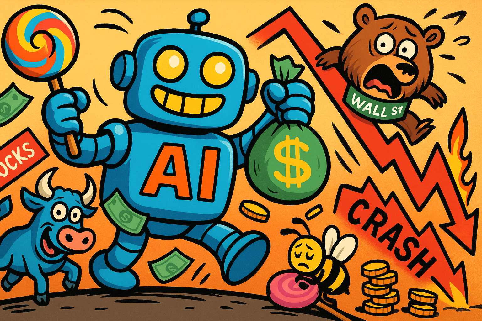 Sugar High or Crash Diet? How Sorkin Says AI Is Fueling America’s Next Reboot: 1929 Stock Market Crash