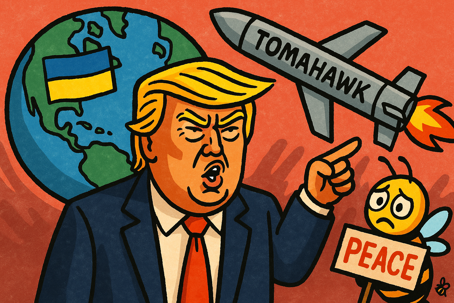 Russia Doesn’t Find Tomahawks Amus: Trump’s War of Revelation