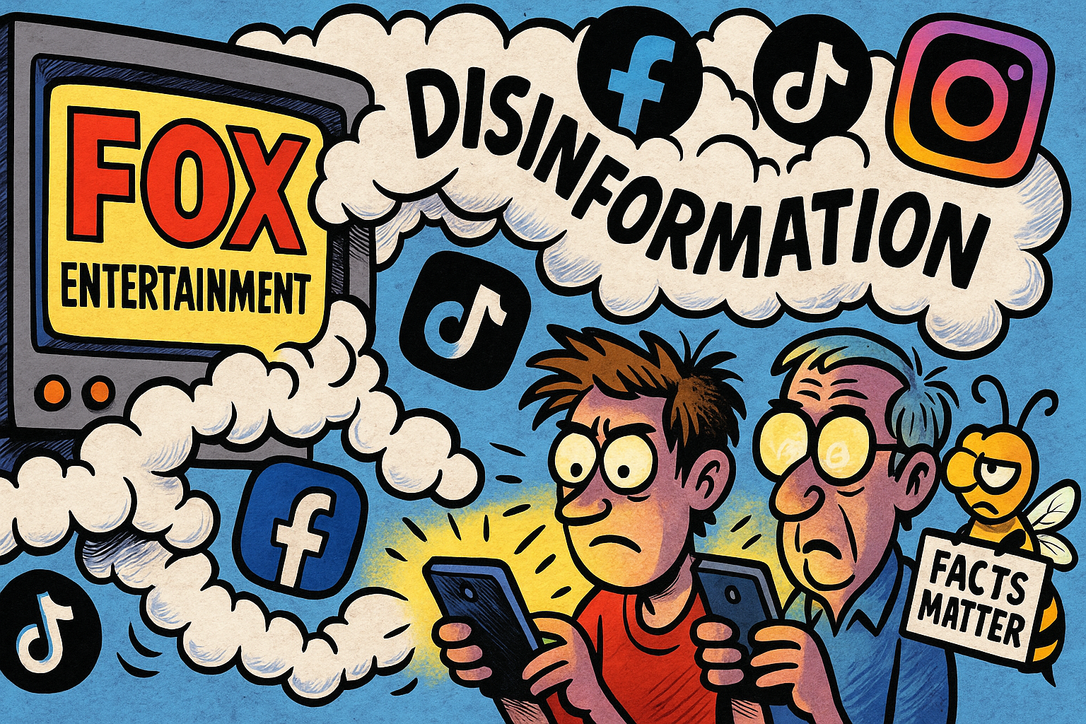 The Death of Facts: How Ring Wing America Replaced Reality with Programming