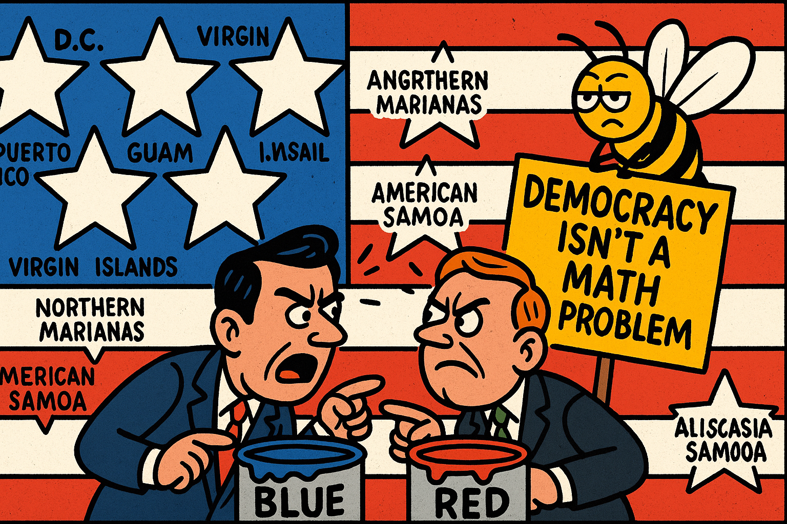 Statehood for the States That Aren’t: A Hypothetical Love Letter to Democracy’s Participation Trophy