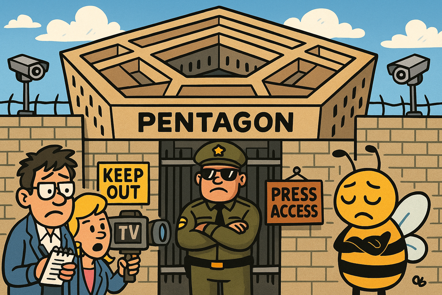 The Pentagon Has Entered Its “No Reporters, Please” Era