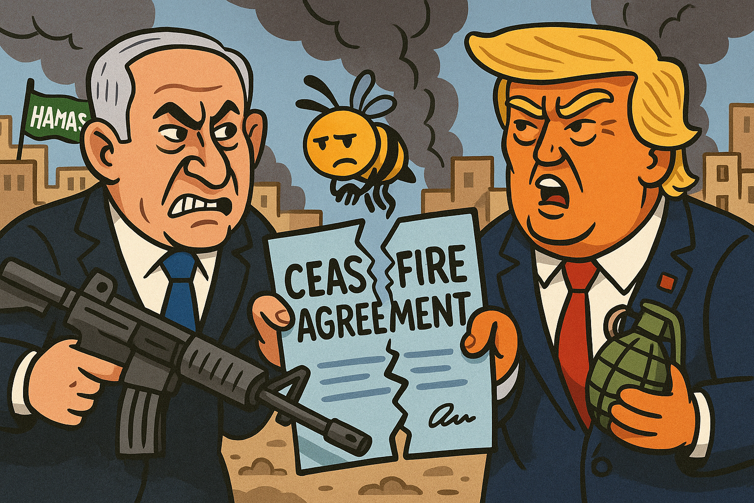 Disarm or Disaster? The Gaza Ceasefire’s Tightrope Act