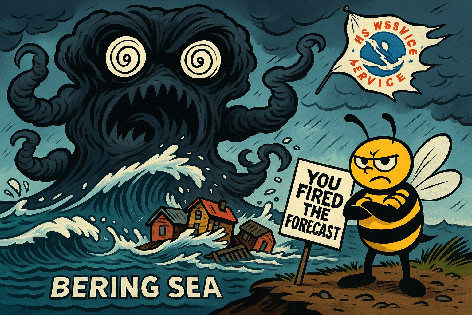 When You Fire the Weatherman, Don’t Act Surprised When the Sky Kills You